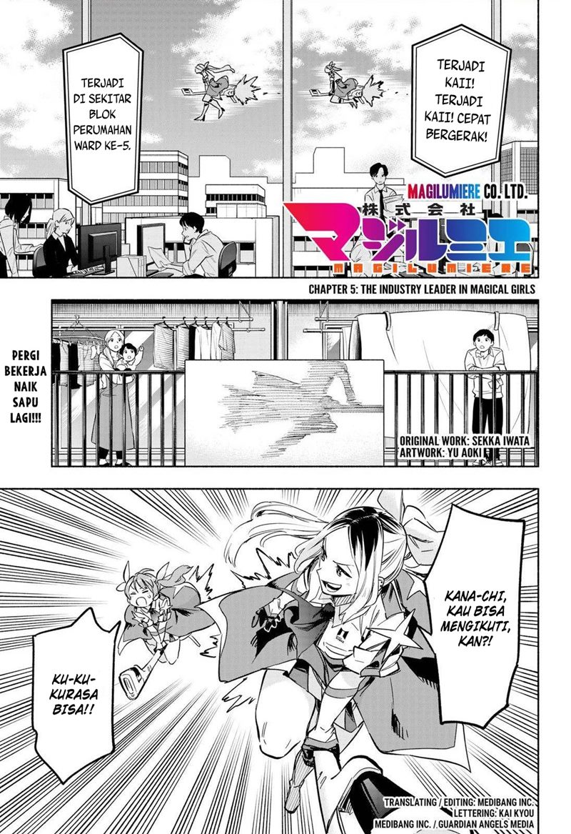 Kabushiki Gaisha Magi Lumiere Chapter 05