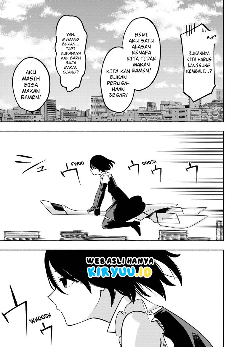 Kabushiki Gaisha Magi Lumiere Chapter 05