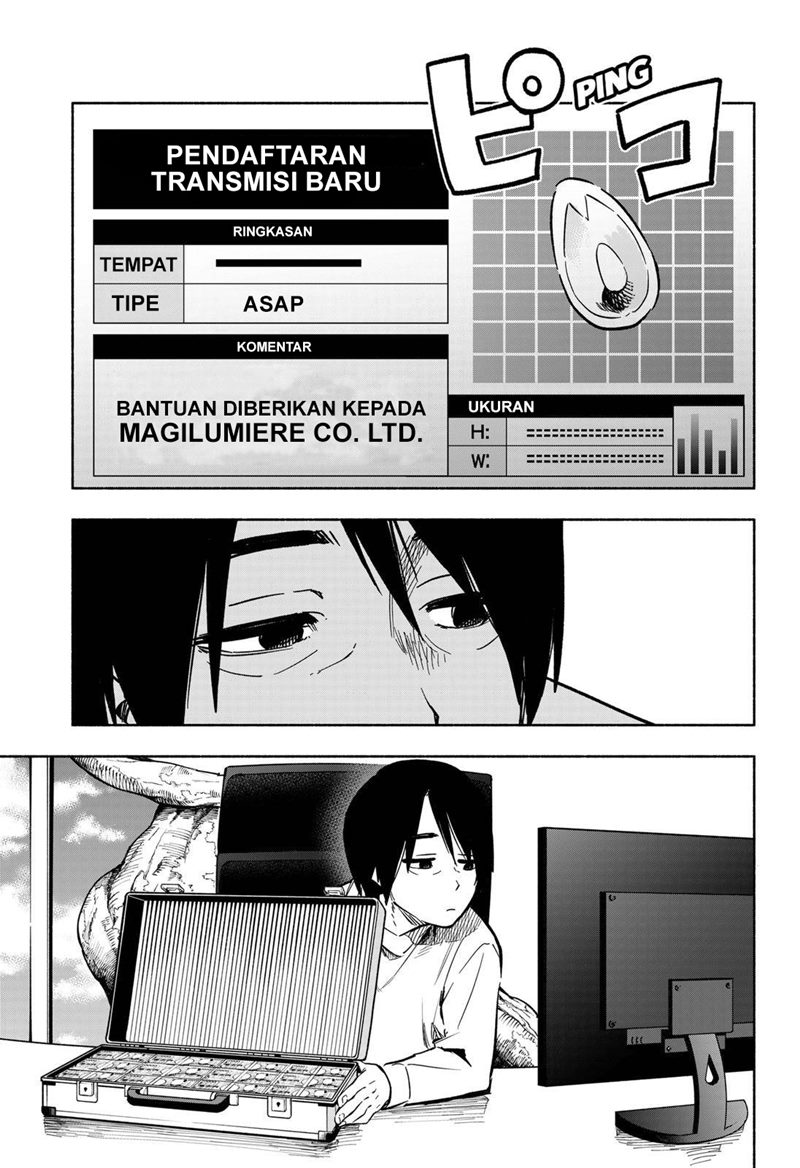 Kabushiki Gaisha Magi Lumiere Chapter 05