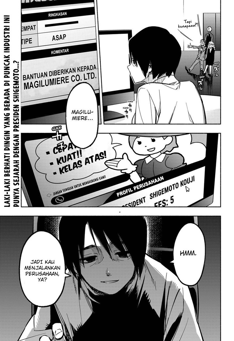 Kabushiki Gaisha Magi Lumiere Chapter 05