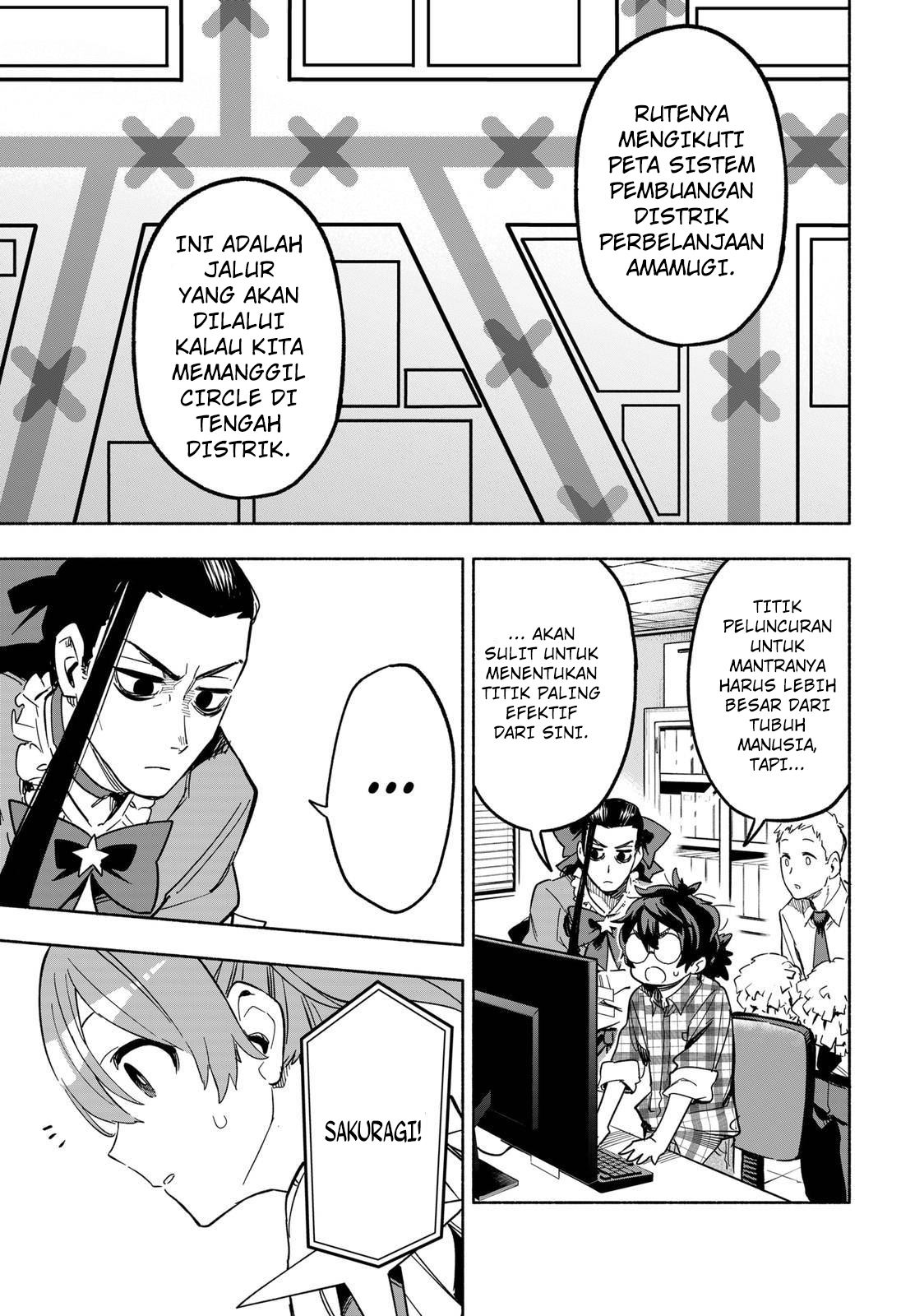 Kabushiki Gaisha Magi Lumiere Chapter 08