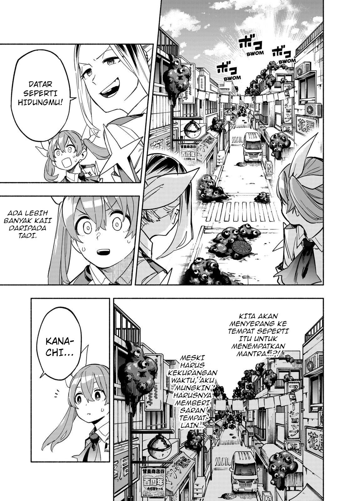 Kabushiki Gaisha Magi Lumiere Chapter 08