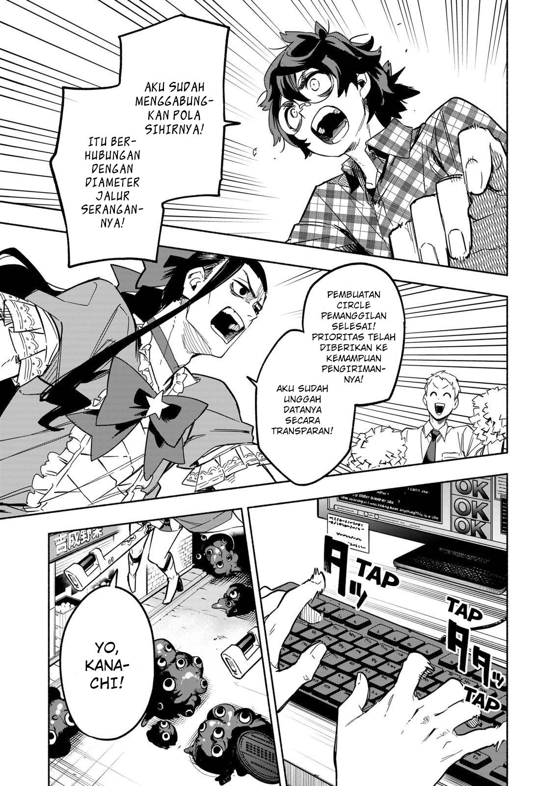 Kabushiki Gaisha Magi Lumiere Chapter 08