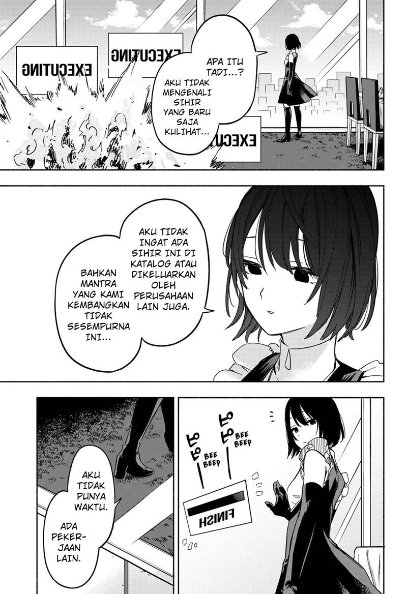 Kabushiki Gaisha Magi Lumiere Chapter 09