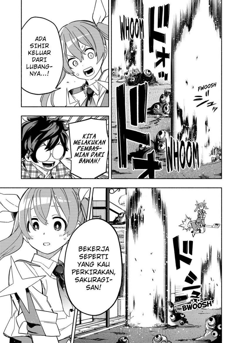Kabushiki Gaisha Magi Lumiere Chapter 09