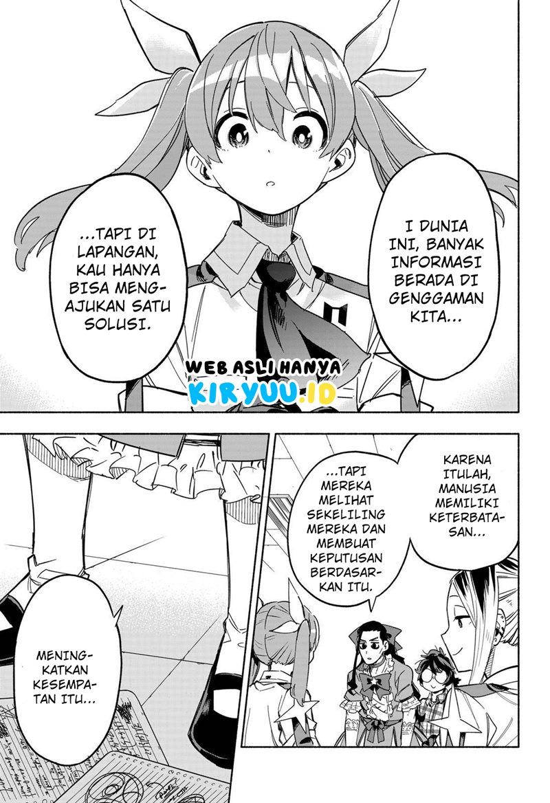Kabushiki Gaisha Magi Lumiere Chapter 09