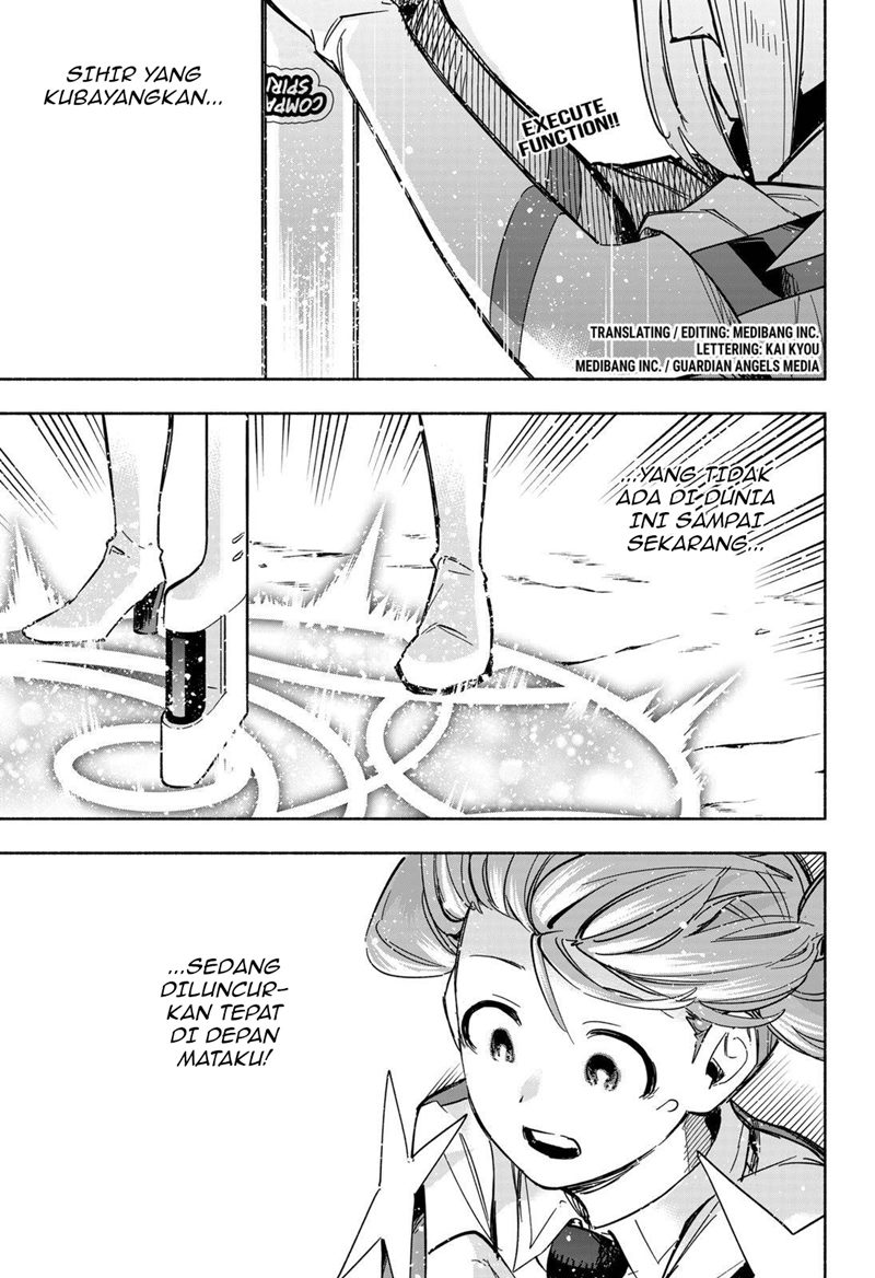 Kabushiki Gaisha Magi Lumiere Chapter 09