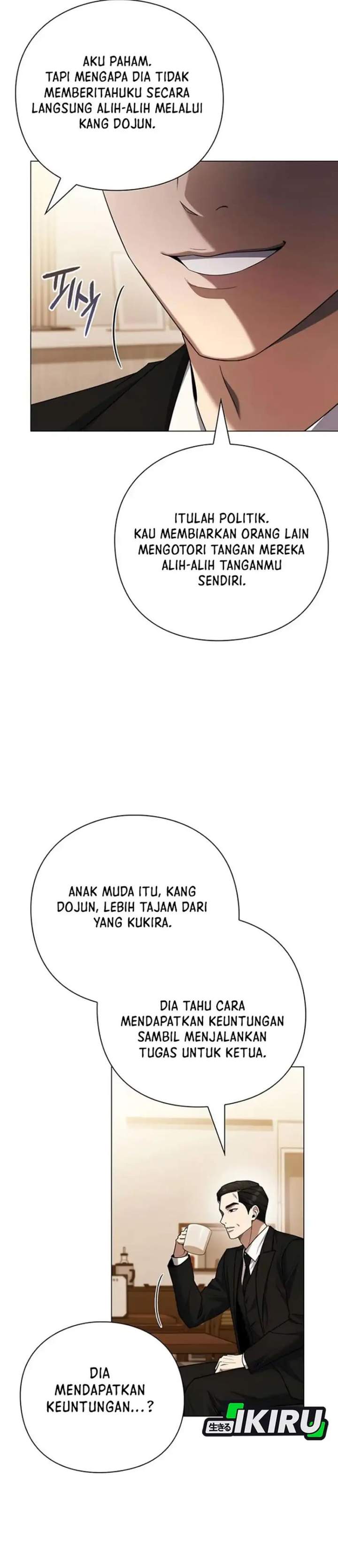
              The Politician Who Sees the Future             Chapter 14