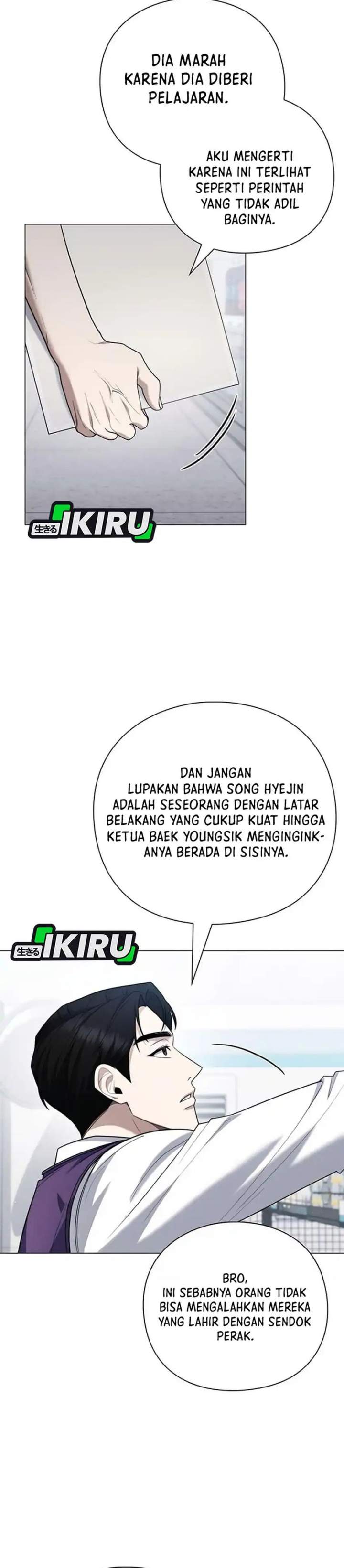 
              The Politician Who Sees the Future             Chapter 14