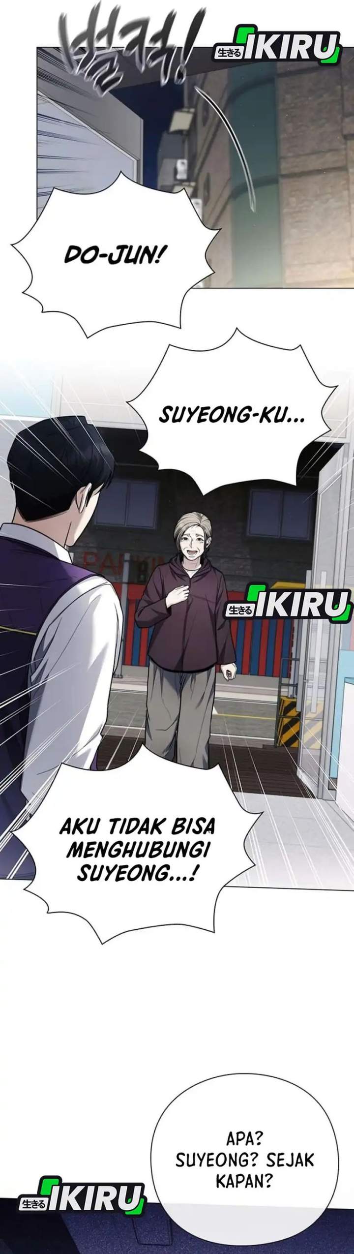 
              The Politician Who Sees the Future             Chapter 14