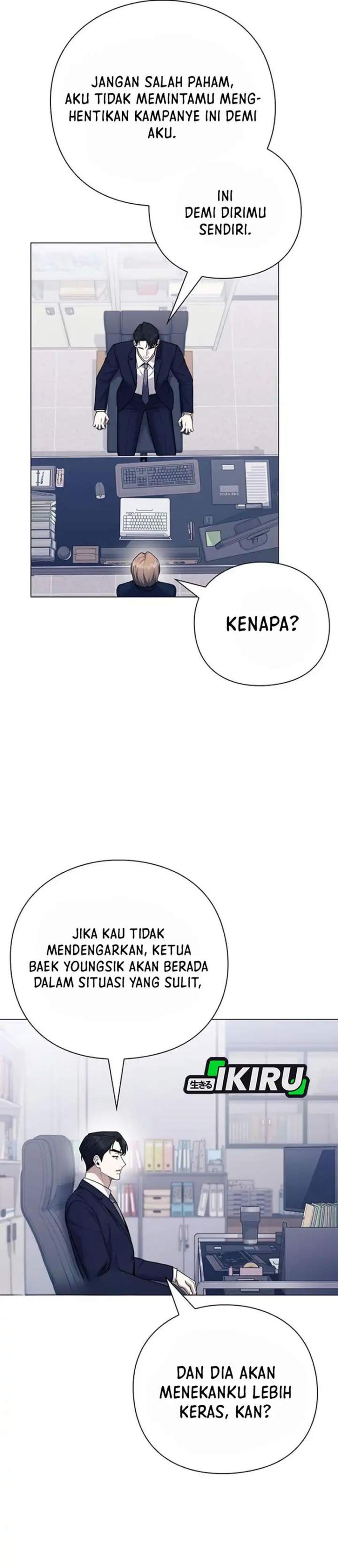 
              The Politician Who Sees the Future             Chapter 14