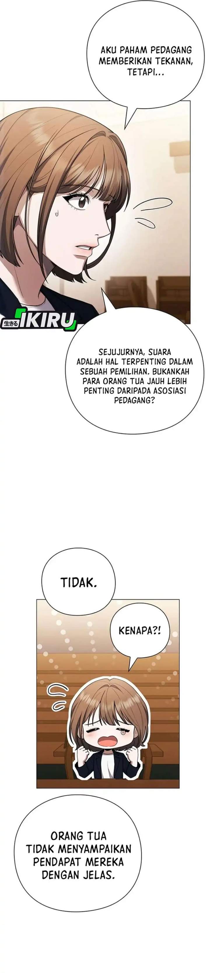 
              The Politician Who Sees the Future             Chapter 14
