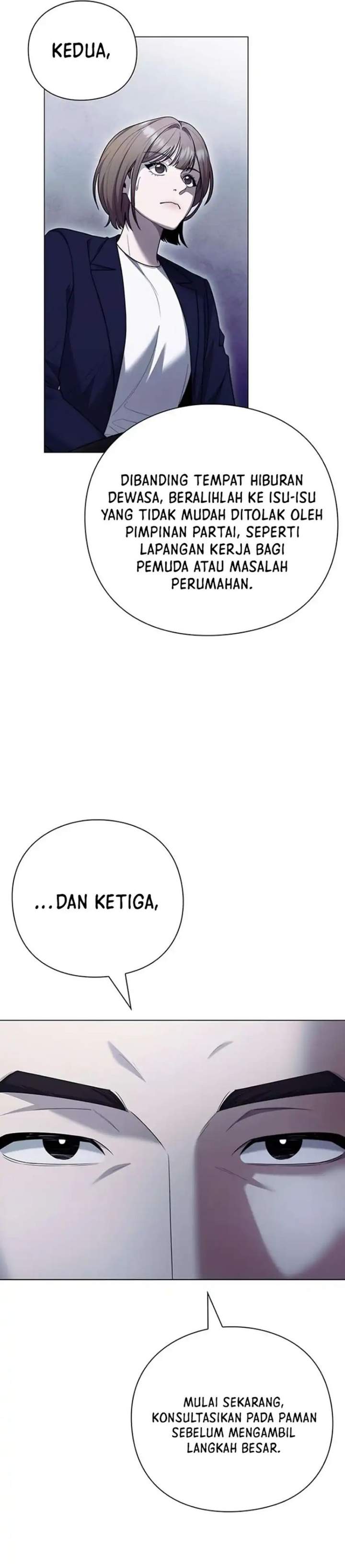 
              The Politician Who Sees the Future             Chapter 14