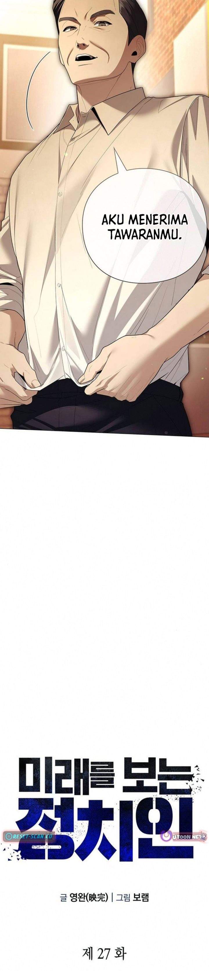 
              The Politician Who Sees the Future             Chapter 27