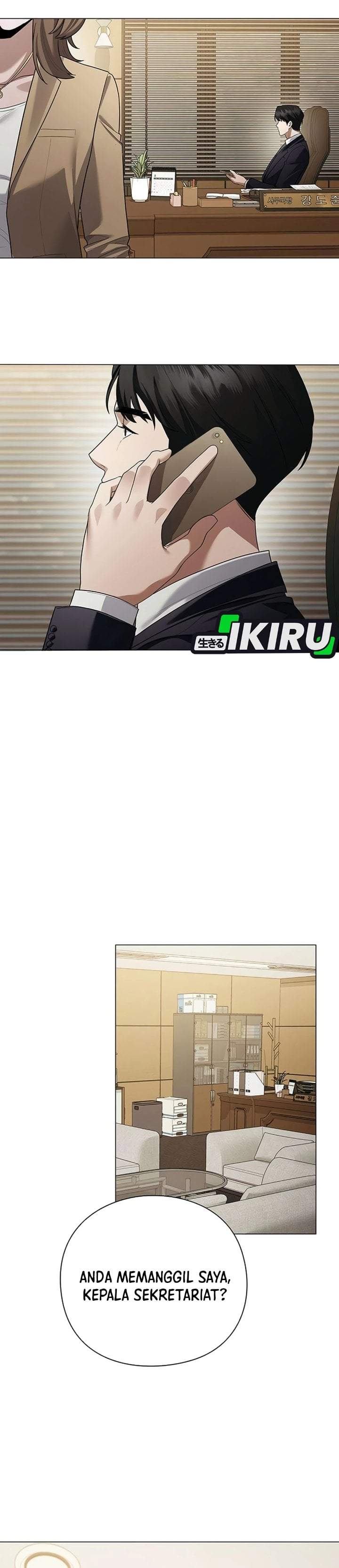 
              The Politician Who Sees the Future             Chapter 32