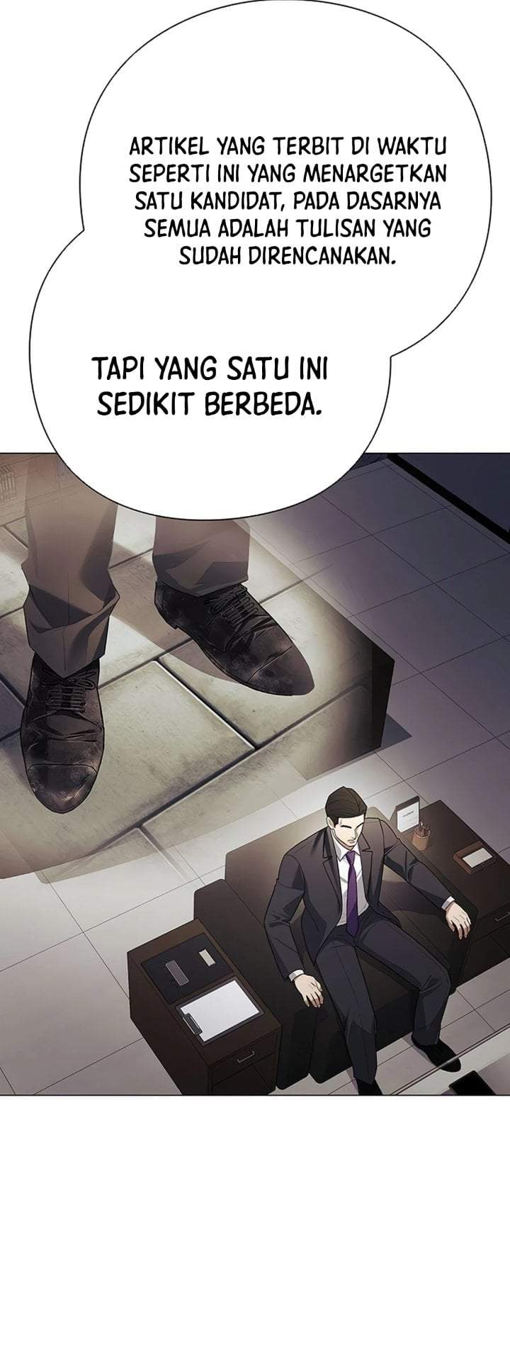 
              The Politician Who Sees the Future             Chapter 32