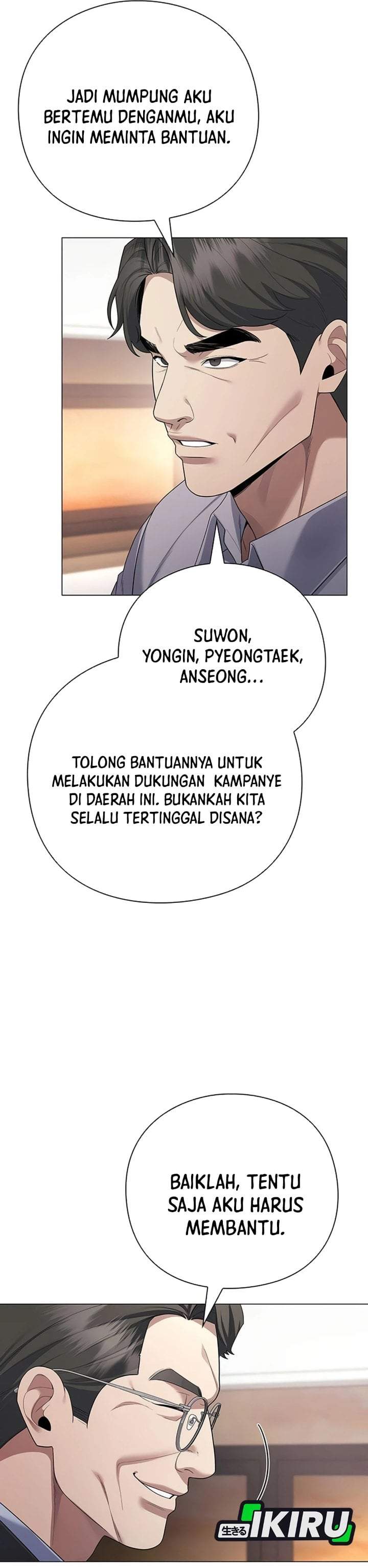 
              The Politician Who Sees the Future             Chapter 32
