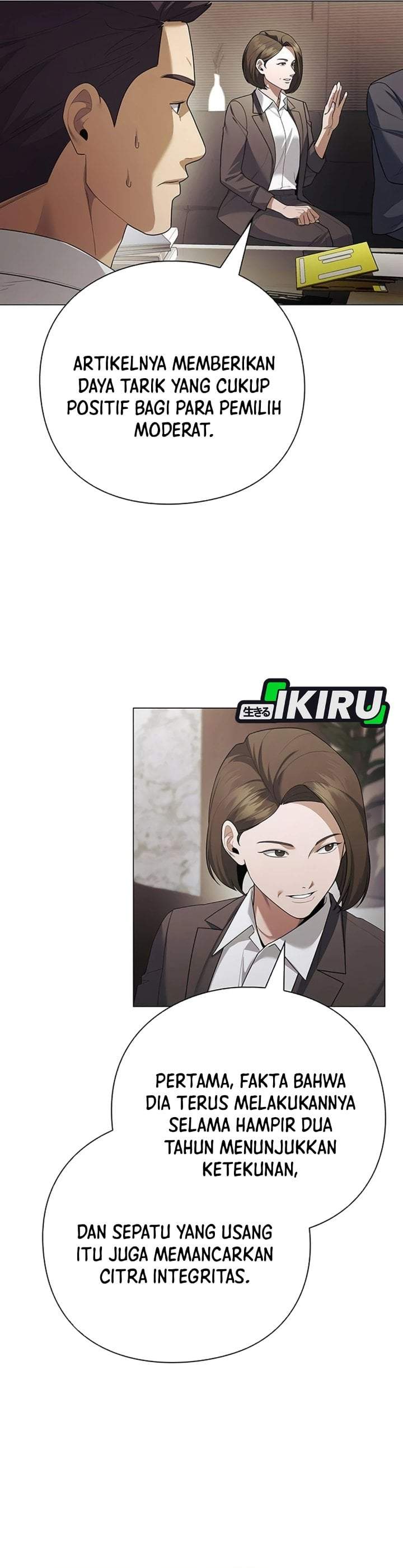 
              The Politician Who Sees the Future             Chapter 32