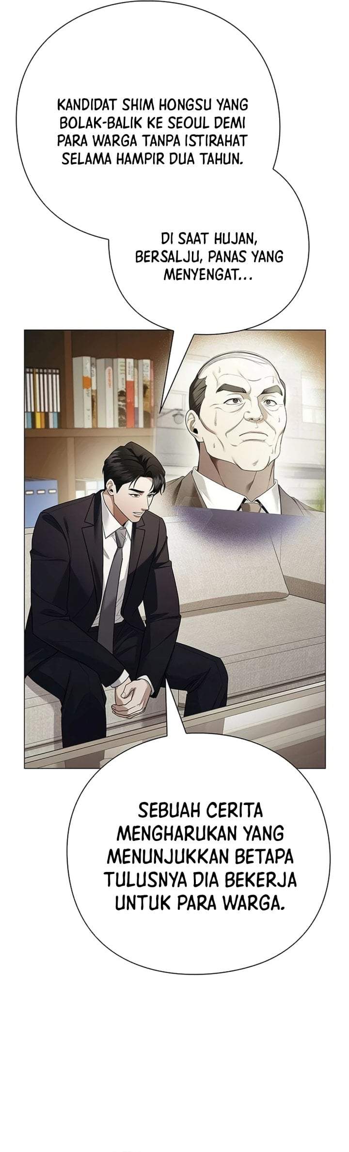 
              The Politician Who Sees the Future             Chapter 32