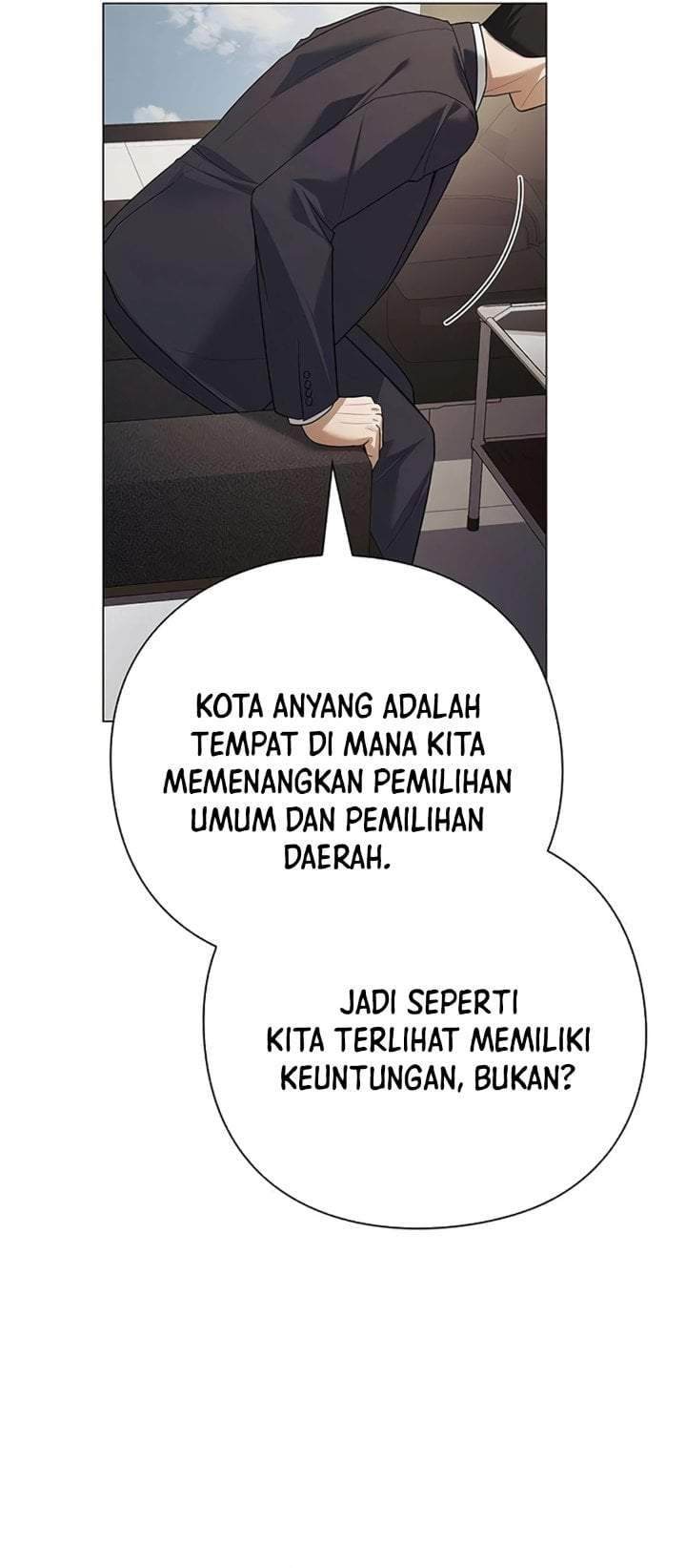 
              The Politician Who Sees the Future             Chapter 32