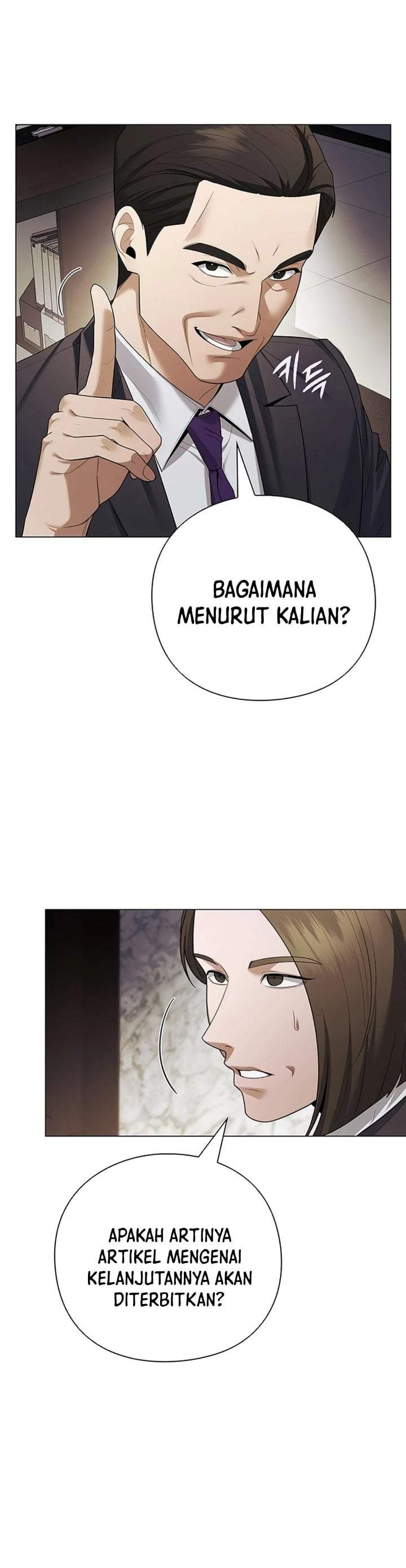 
              The Politician Who Sees the Future             Chapter 32