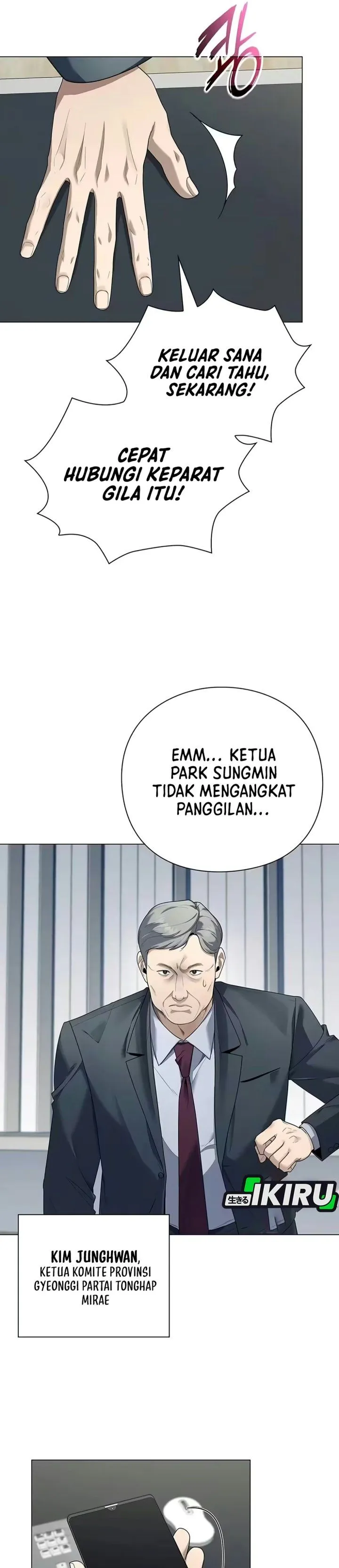 
              The Politician Who Sees the Future             Chapter 47