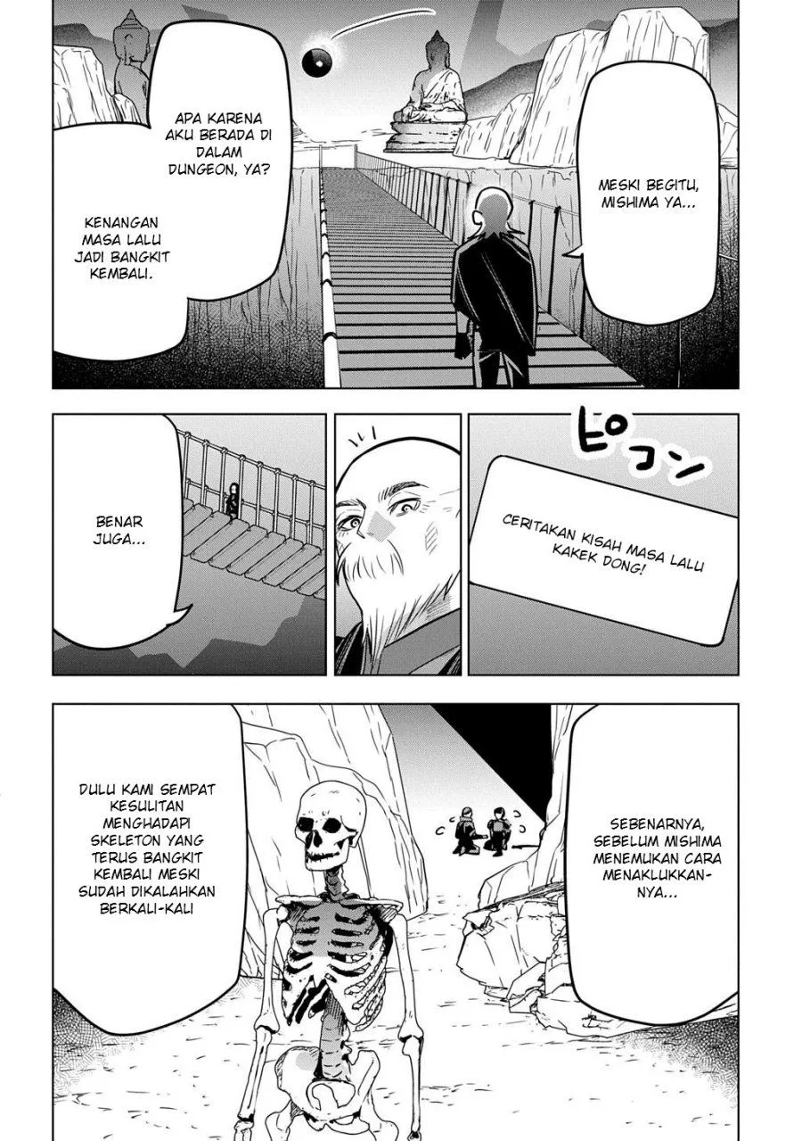 Moto Tansakusha no Ojii-chan: Mago ni Segamarete Dungeon Haishin o Hajimeta njaga, Nazeka Bazuriotta wai Chapter 7