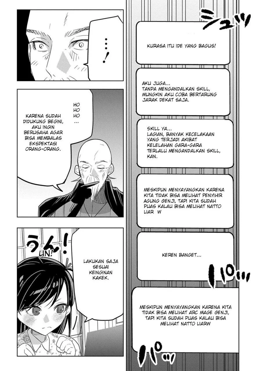 Moto Tansakusha no Ojii-chan: Mago ni Segamarete Dungeon Haishin o Hajimeta njaga, Nazeka Bazuriotta wai Chapter 7