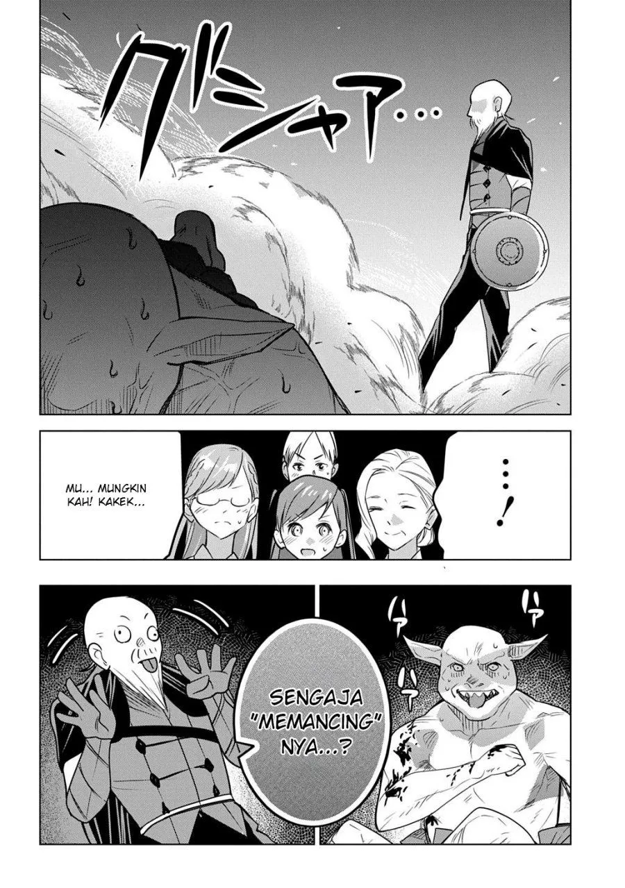 Moto Tansakusha no Ojii-chan: Mago ni Segamarete Dungeon Haishin o Hajimeta njaga, Nazeka Bazuriotta wai Chapter 8