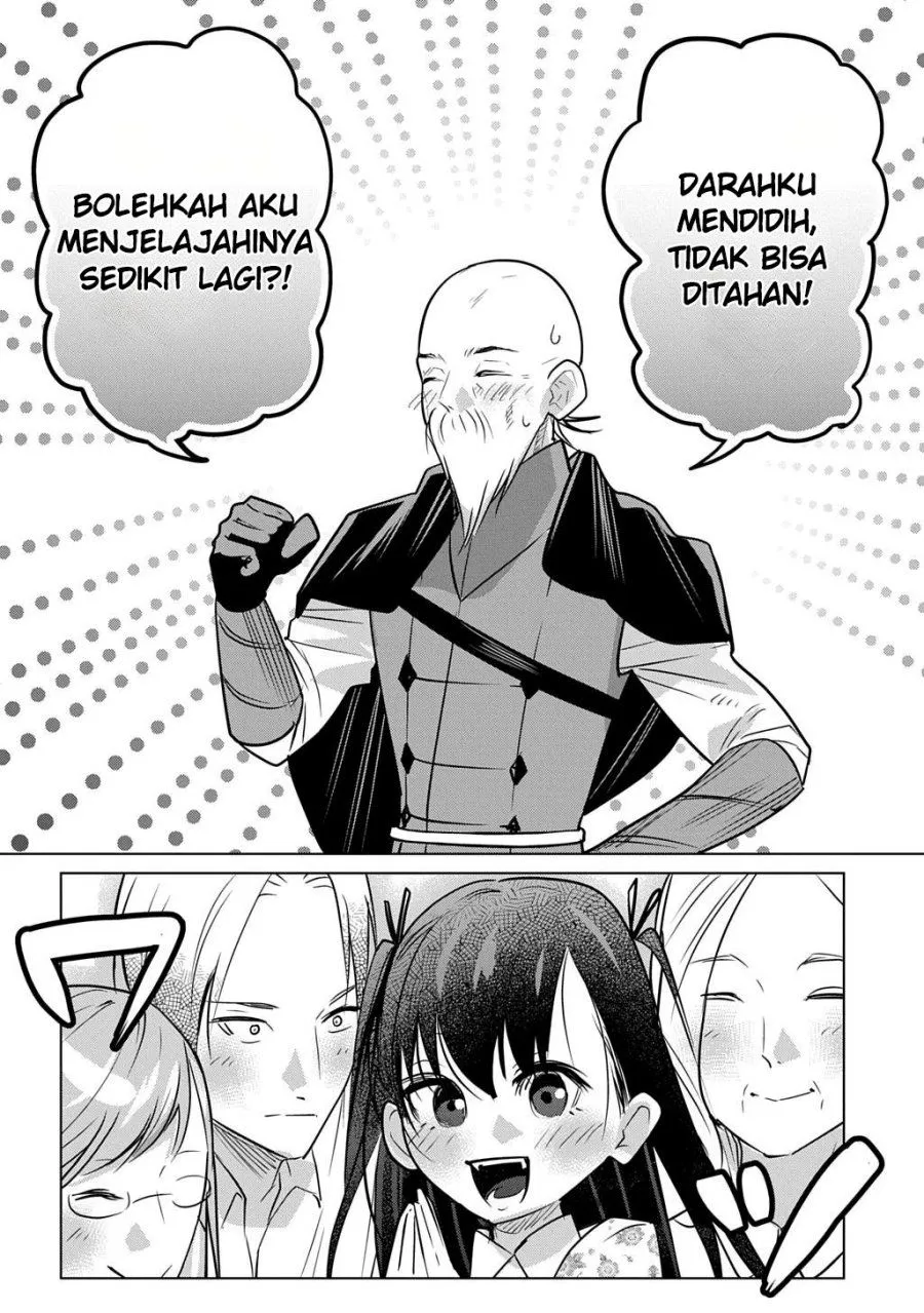 Moto Tansakusha no Ojii-chan: Mago ni Segamarete Dungeon Haishin o Hajimeta njaga, Nazeka Bazuriotta wai Chapter 8