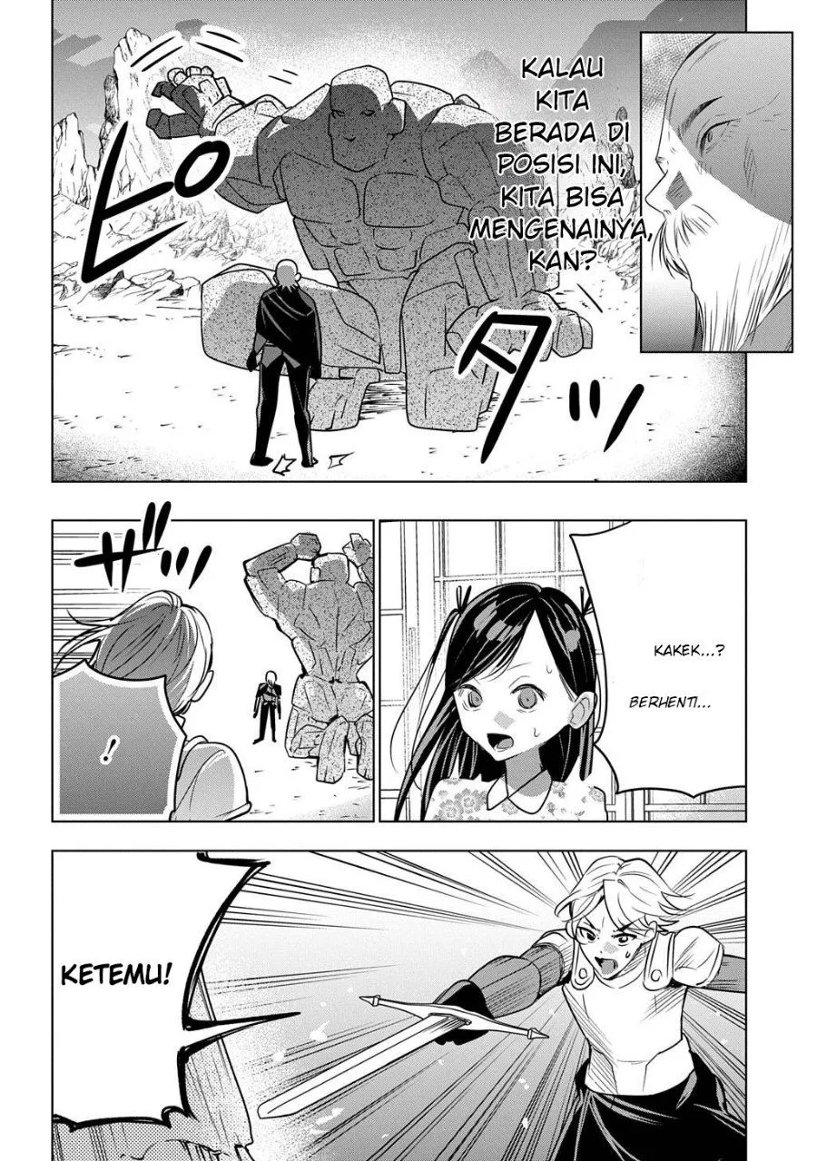 Moto Tansakusha no Ojii-chan: Mago ni Segamarete Dungeon Haishin o Hajimeta njaga, Nazeka Bazuriotta wai Chapter 9