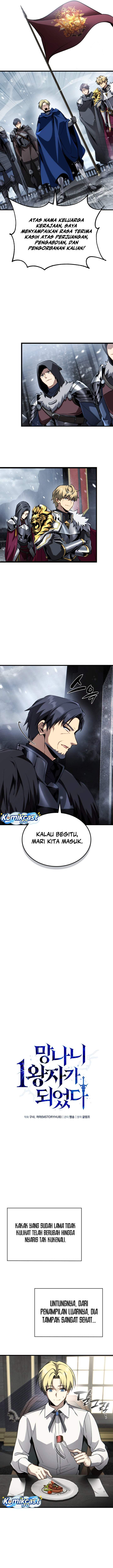 
              I Became the Rogue First Prince             Chapter 36