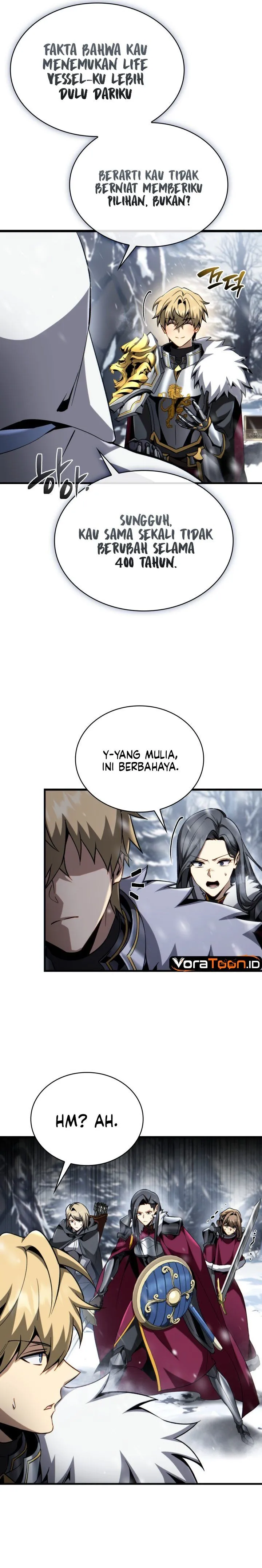 
              I Became the Rogue First Prince             Chapter 57