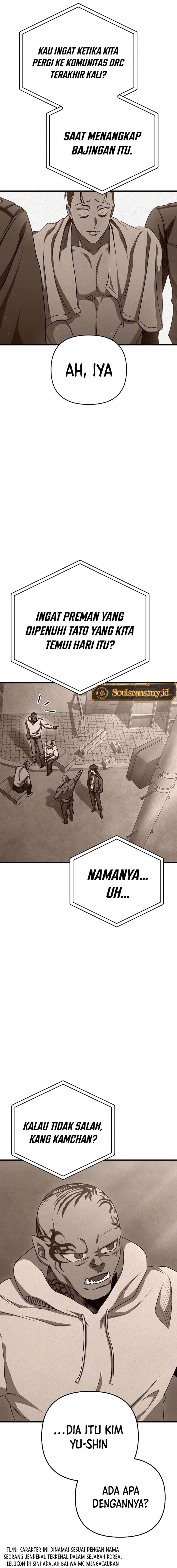 Foreigner on the Periphery (Remake) Chapter 18