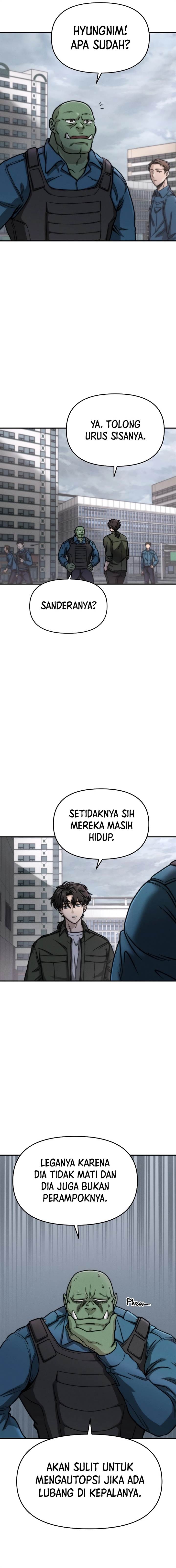 Foreigner on the Periphery (Remake) Chapter 02