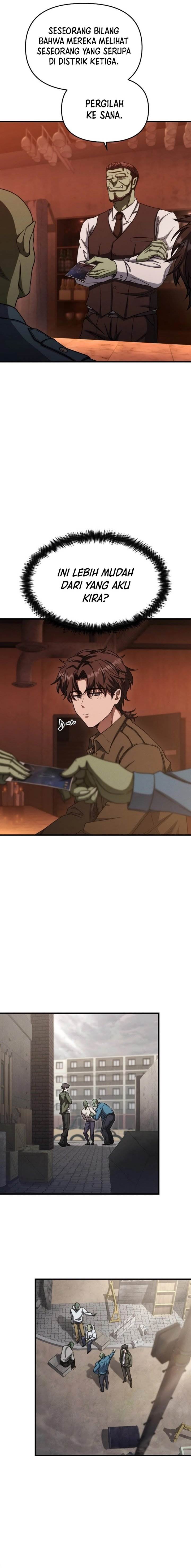 Foreigner on the Periphery (Remake) Chapter 05