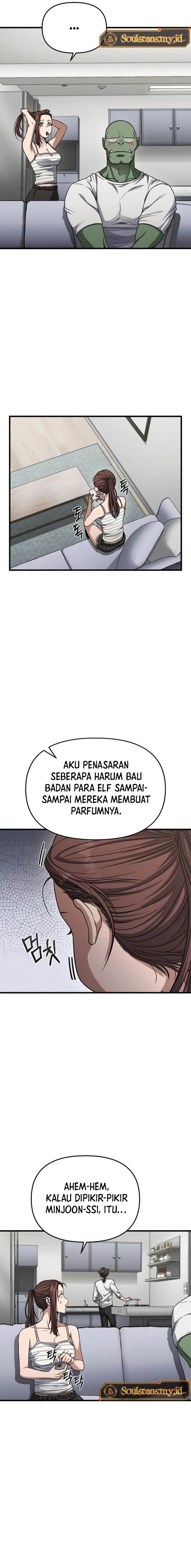 Foreigner on the Periphery (Remake) Chapter 07