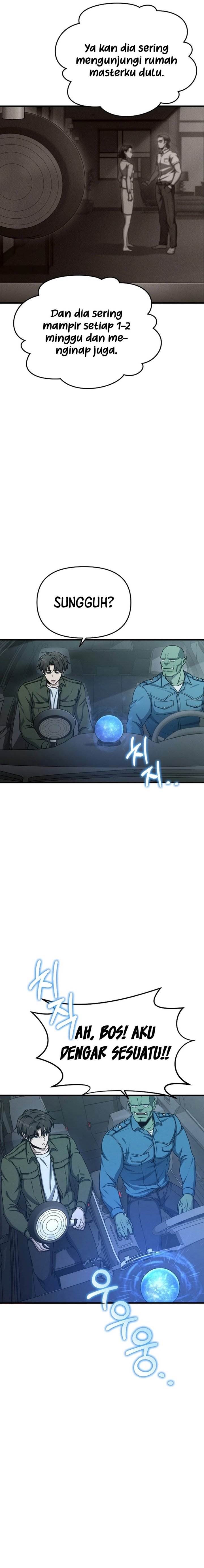 Foreigner on the Periphery (Remake) Chapter 08