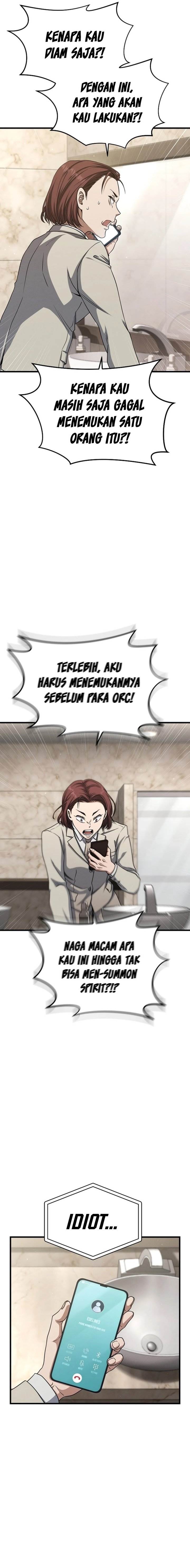 Foreigner on the Periphery (Remake) Chapter 08