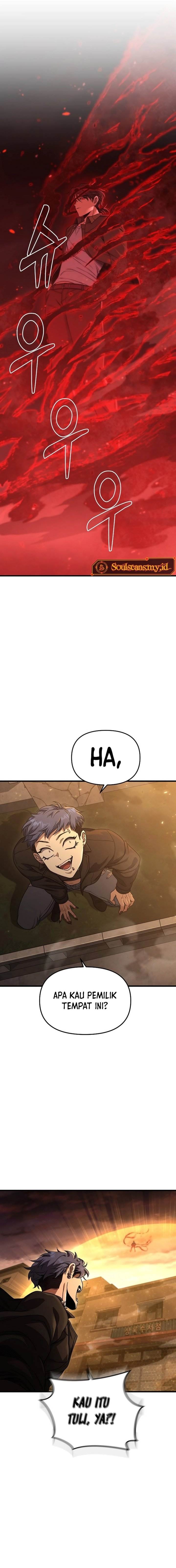 Foreigner on the Periphery (Remake) Chapter 08