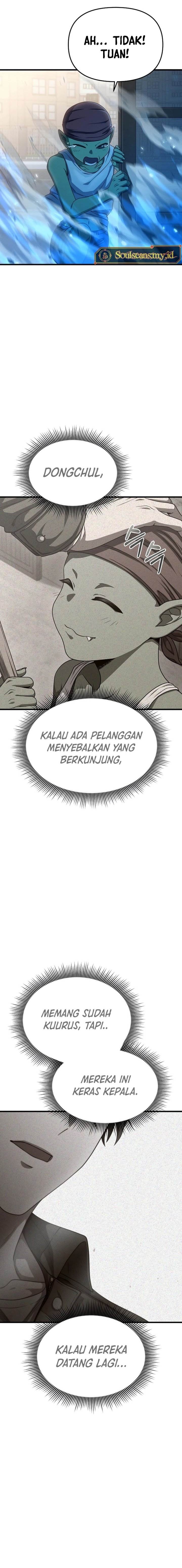 Foreigner on the Periphery (Remake) Chapter 08