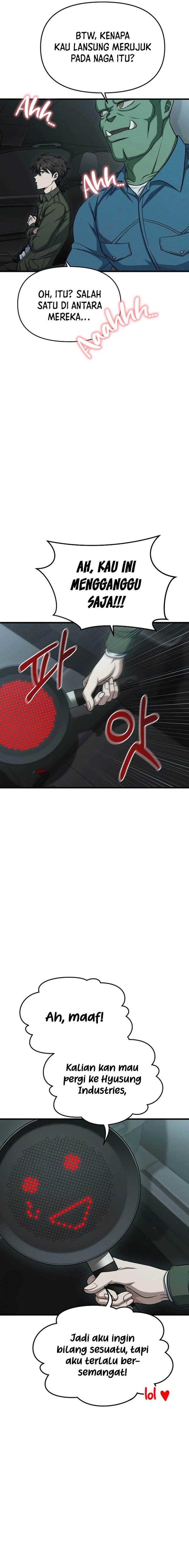 Foreigner on the Periphery (Remake) Chapter 08