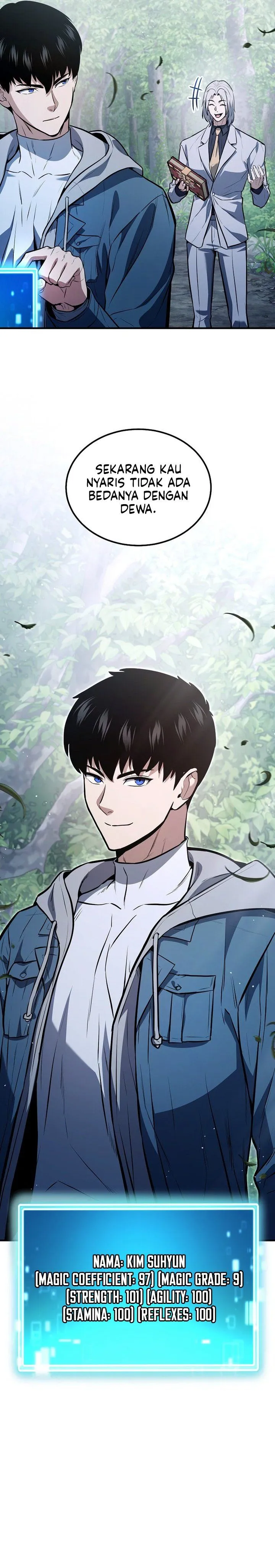 The Hero Returns Chap 169 - Next Chap 170