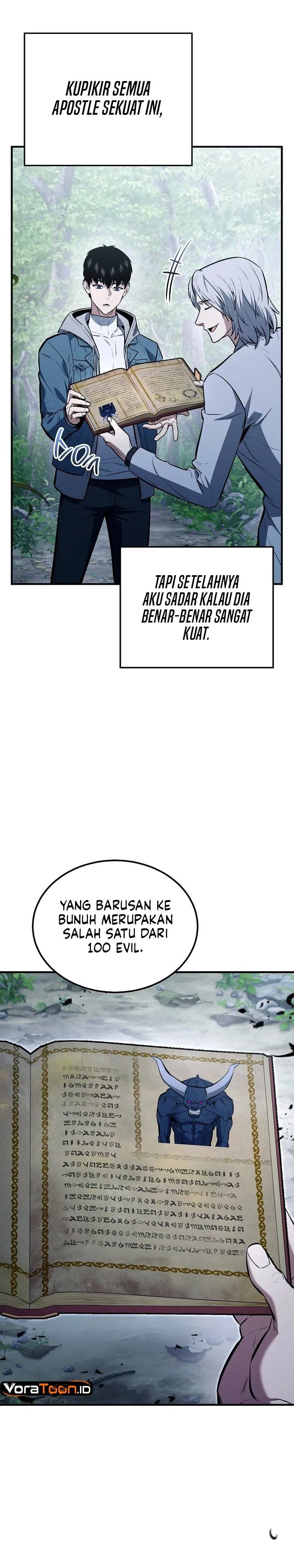 The Hero Returns Chap 169 - Next Chap 170