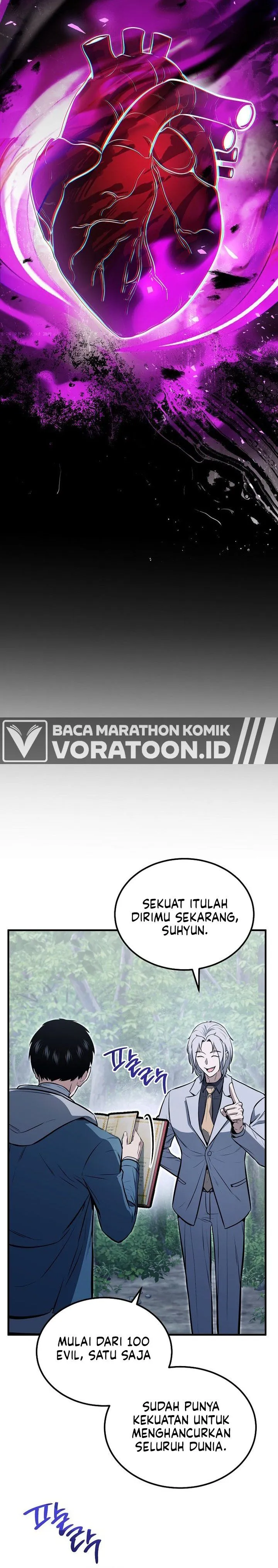 The Hero Returns Chap 169 - Next Chap 170