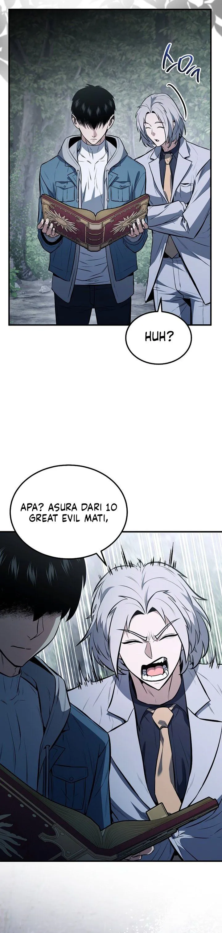 The Hero Returns Chap 169 - Next Chap 170