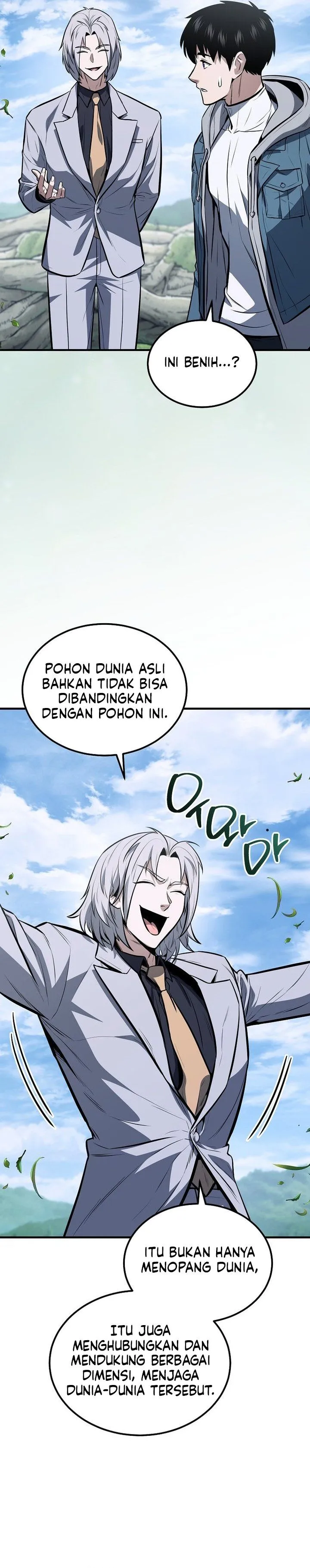 The Hero Returns Chap 169 - Next Chap 170