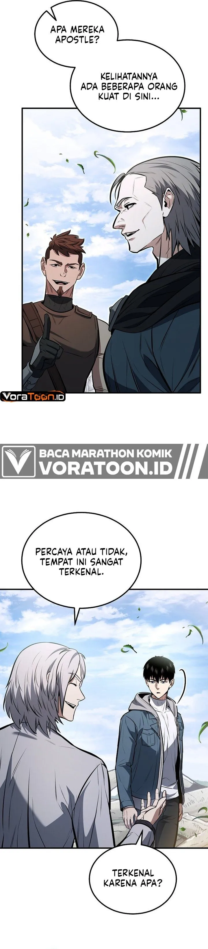 The Hero Returns Chap 169 - Next Chap 170