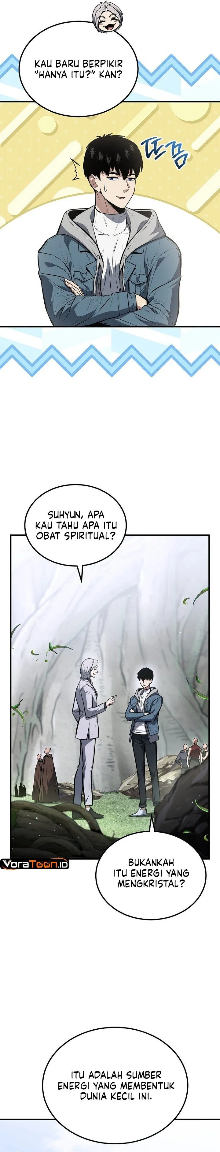 The Hero Returns Chap 169 - Next Chap 170