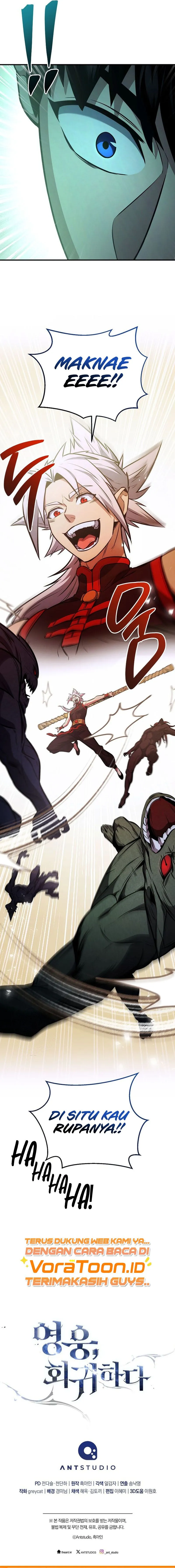 The Hero Returns Chap 170 - Next Chap 171